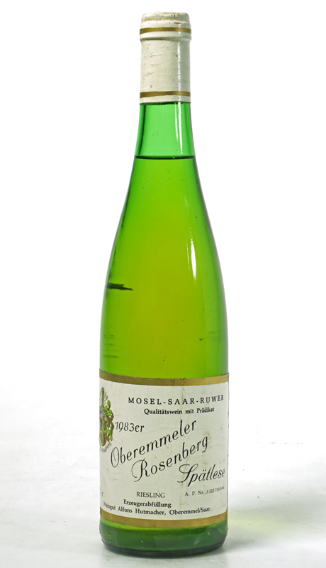 Oberemmeler Rosenberg Riesling Spätlese 