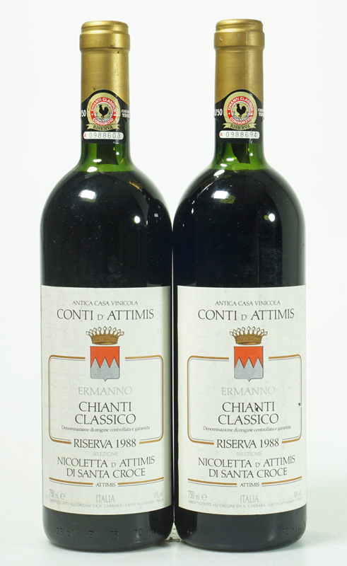Chianti Classico Riserva Nicoletta d'Attimis di Santa Croce 