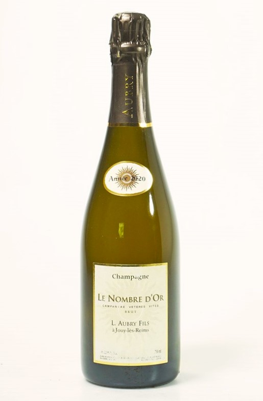 Champagne Aubry Le Nombre d'Or Campaniae Veteres Vites 