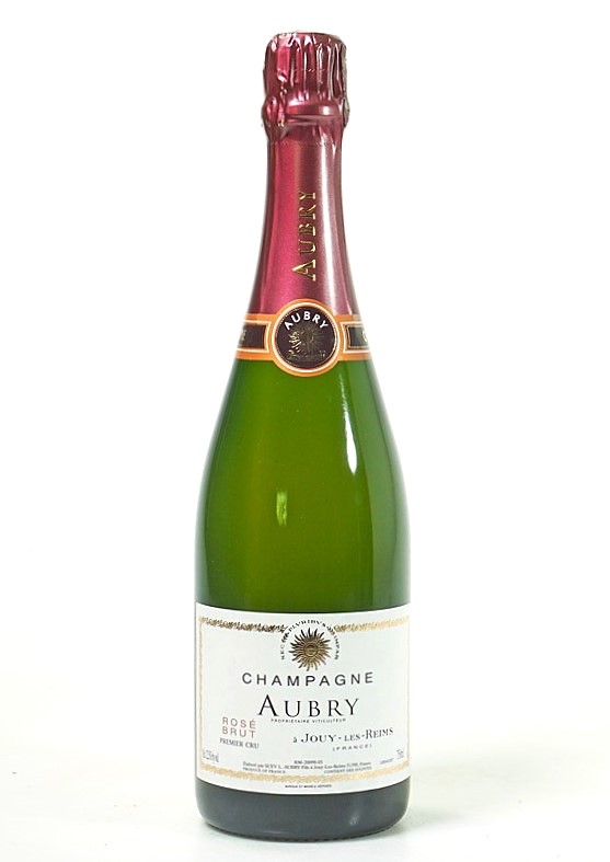 Champagne Aubry Rosé Brut 1er Cru 