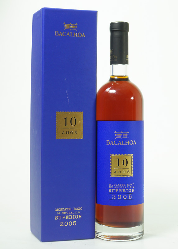 Moscatel de Setúbal Roxo Superior 10 Anos 