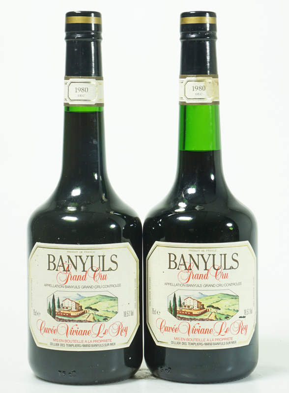 Banyuls Grand Cru sec Cuvée Viviane le Roy 