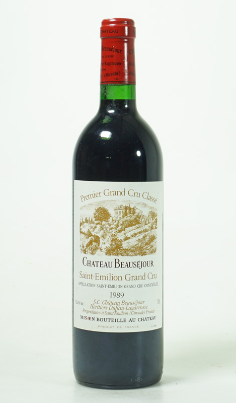 Ch. Beauséjour Duffau-Lagarrosse 