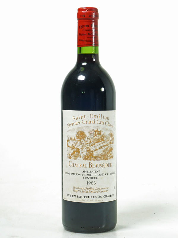 Ch. Beauséjour Duffau-Lagarrosse 