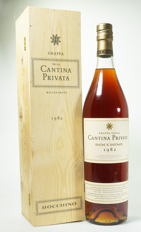 Grappa della Cantina Privata 