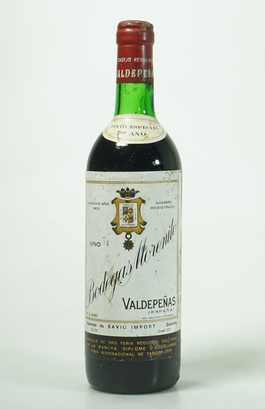 Bodegas Morenito tinto Especial 3er Ano 