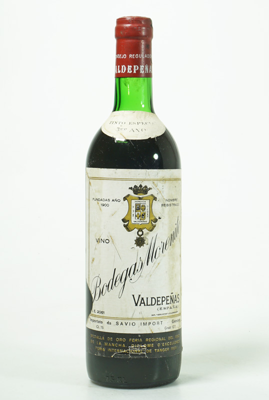 Bodegas Morenito tinto Especial 3er Ano 