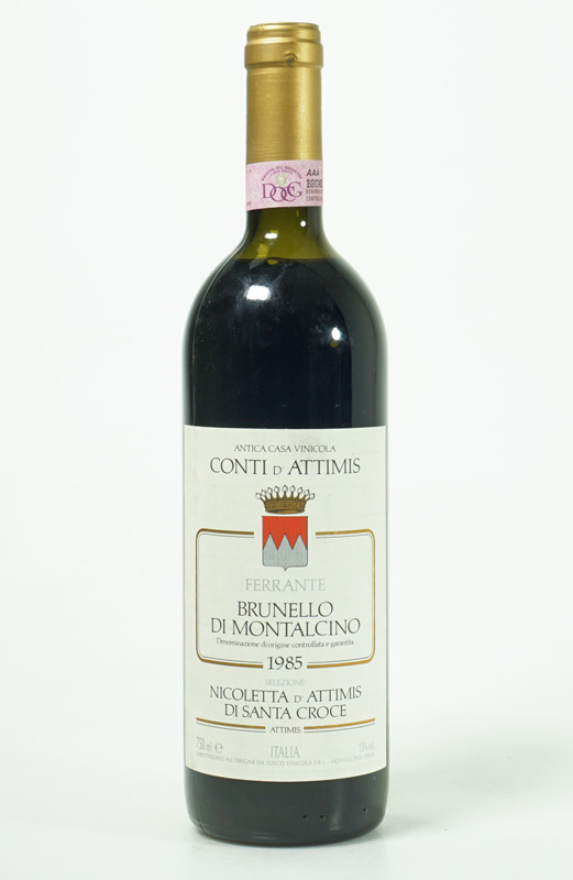 Brunello di Montalcino Nicoletta d'Attimis di Santa Croce 