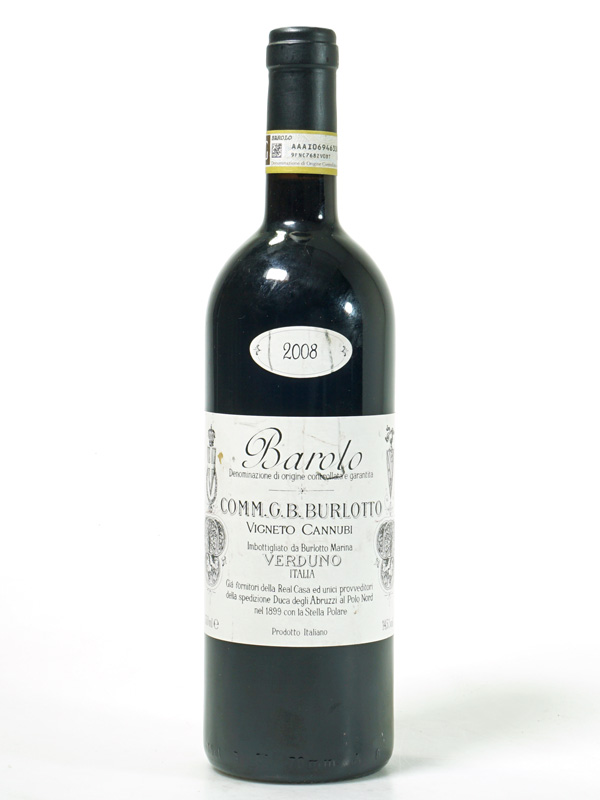 Barolo Vigneto Cannubi 