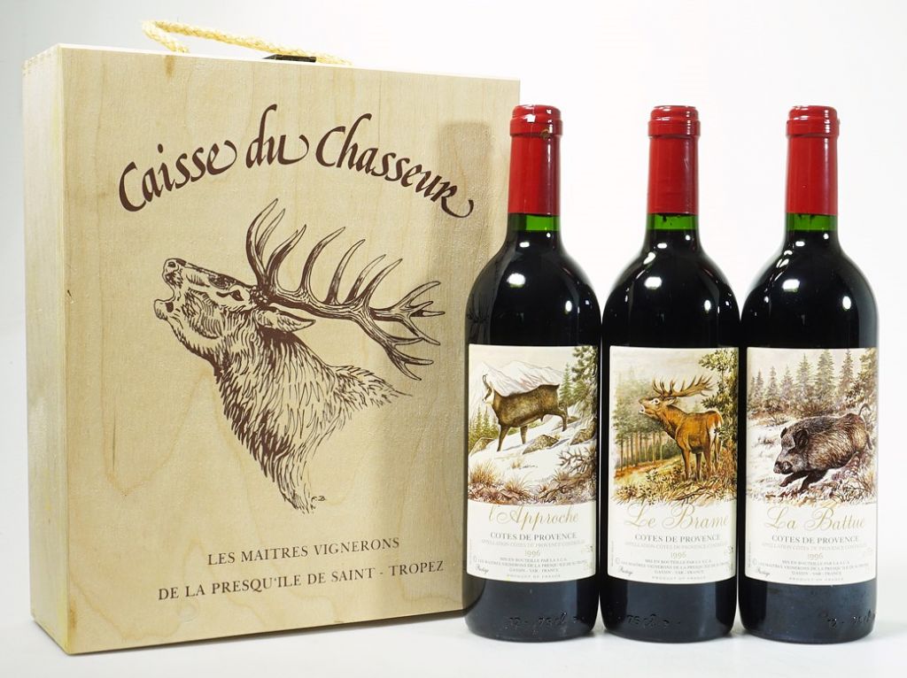 Caisse du Chasseur Côtes de Provence 