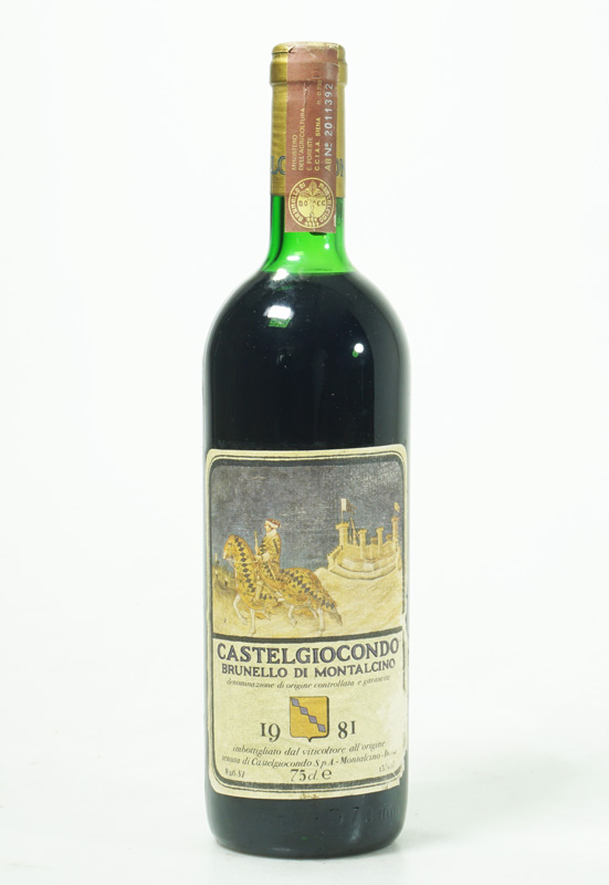 Brunello di Montalcino Castelgiocondo 