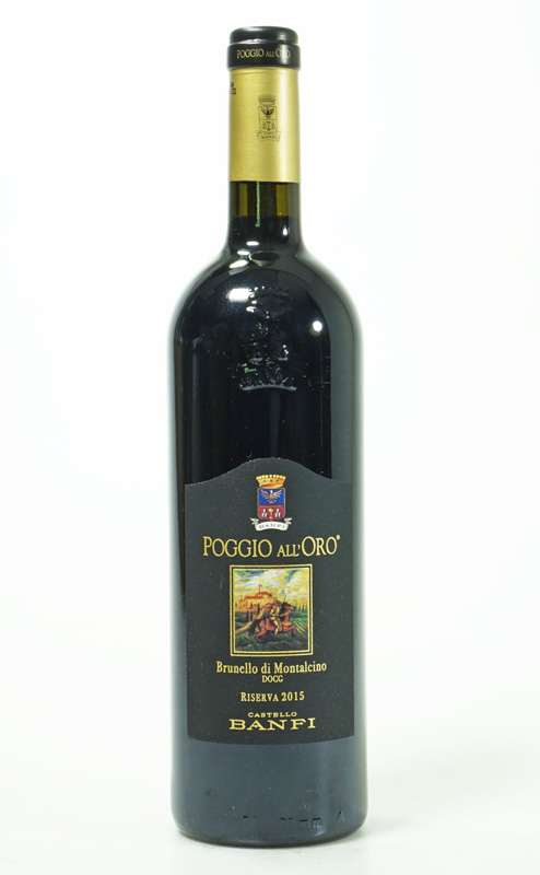 Brunello di Montalcino Riserva Poggio All'Oro 