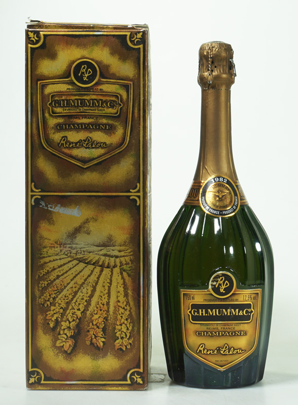 Champagne Mumm Cuvée René Lalou 