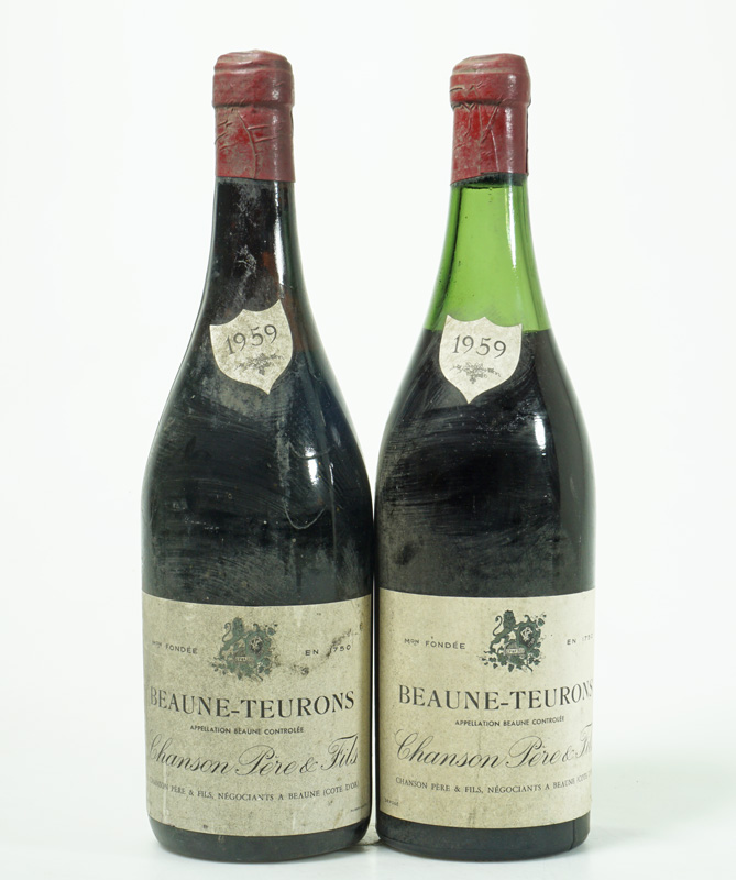Beaune Teurons, Chanson Père & Fils 