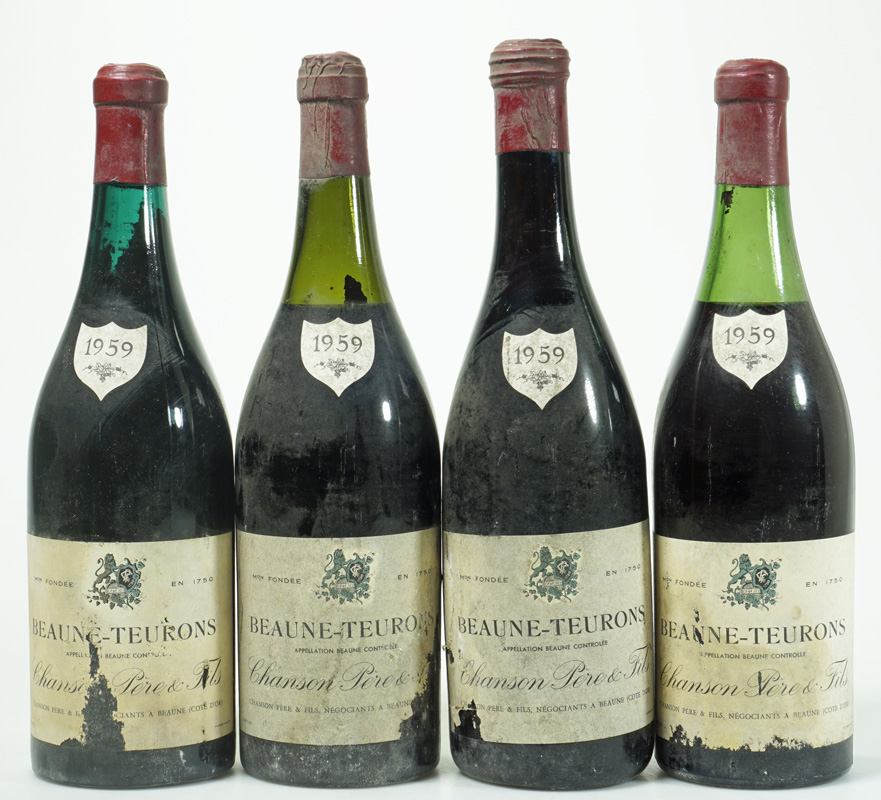 Beaune Teurons, Chanson Père & Fils 