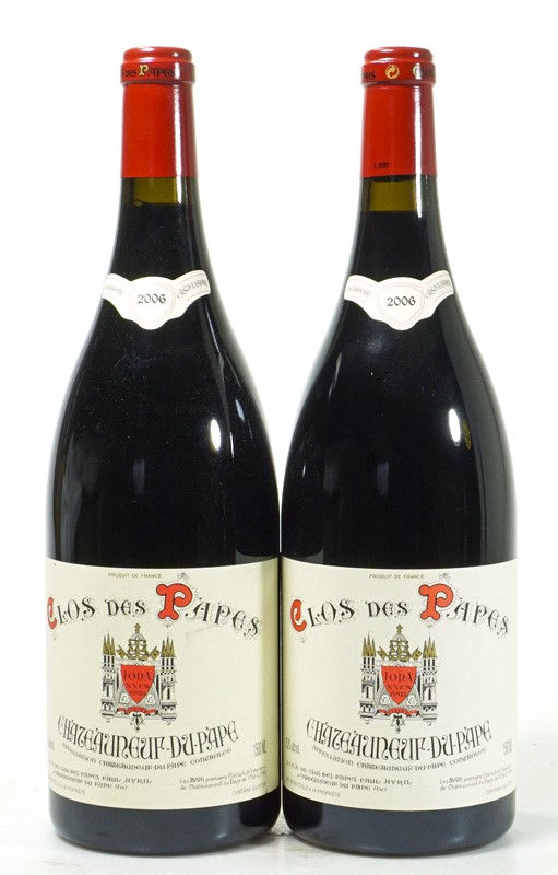 Clos des Papes, Châteauneuf-du-Pape 