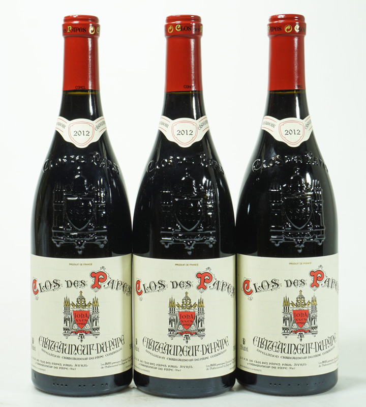 Clos des Papes, Châteauneuf-du-Pape 