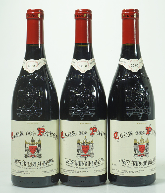 Clos des Papes, Châteauneuf-du-Pape 