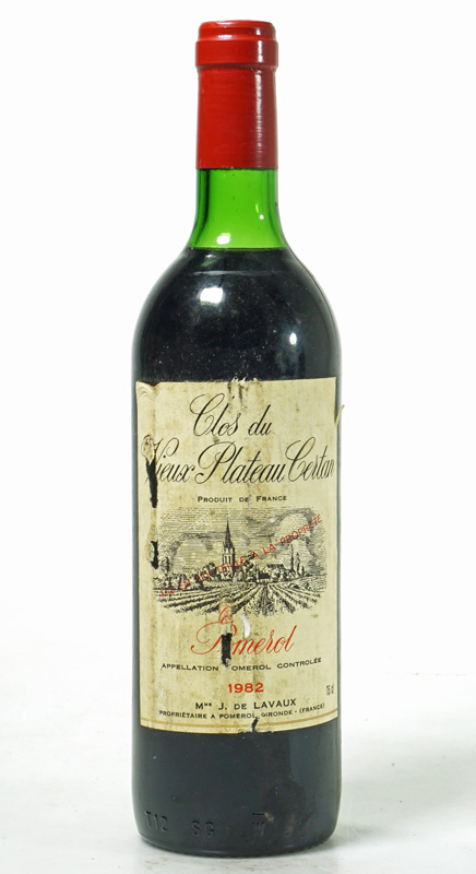 Clos du Vieux Plateau Certan 