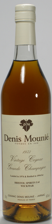Cognac Denis-Mounié Grande Champagne 