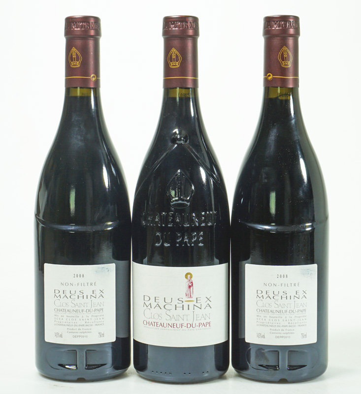 Châteauneuf-du-Pape Deus ex Machina 