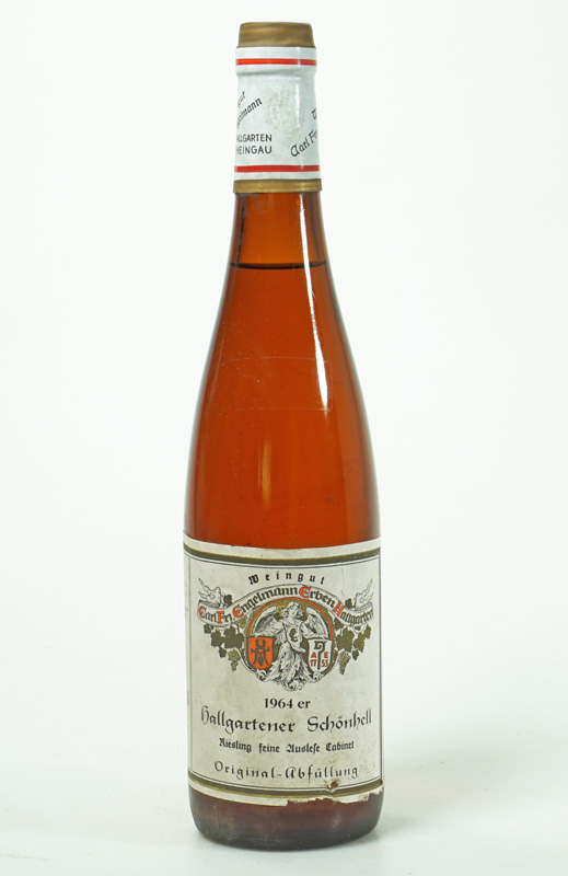 Hallgartener Schönhell Riesling feine Auslese Cabinet 