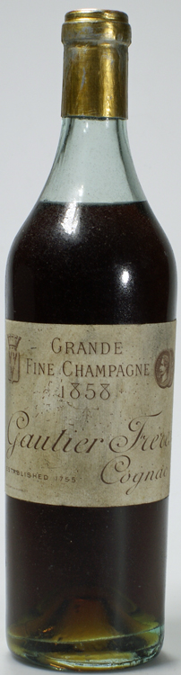 Cognac Gautier Grand Fine Champagne 