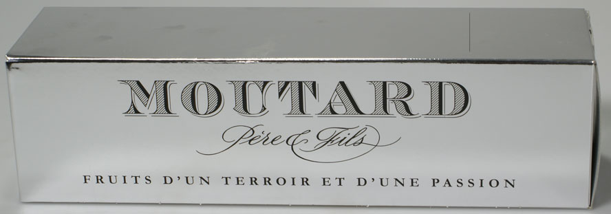 Geschenkkarton Champagne Moutard 