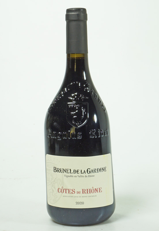 Côtes du Rhône Rouge Brunel de la Gardine 