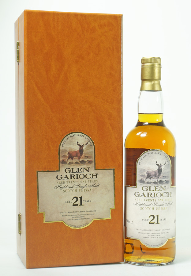 Glen Garioch 21 years Highland Single Malt Whisky 