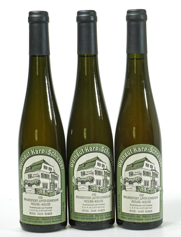 Brauneberger Juffer-Sonnenuhr Riesling Auslese 