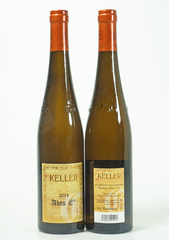 Westhofen Brunnenhäuschen Abts E Riesling GG 