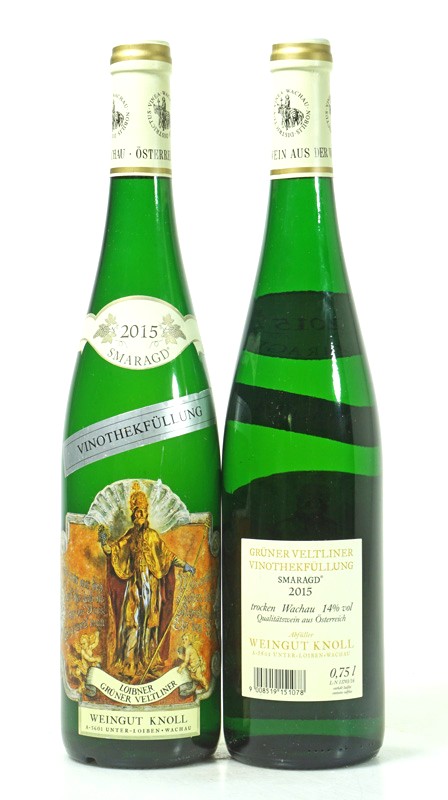 Loibner Grüner Veltliner Smaragd Vinothekfüllung 