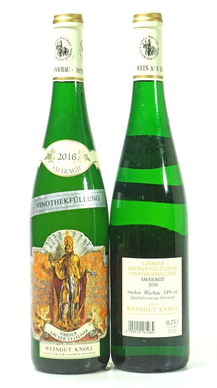 Loibner Grüner Veltliner Smaragd Vinothekfüllung 