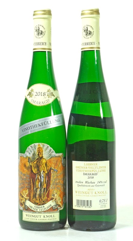 Loibner Grüner Veltliner Smaragd Vinothekfüllung 
