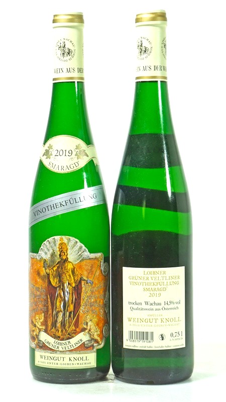 Loibner Grüner Veltliner Smaragd Vinothekfüllung 