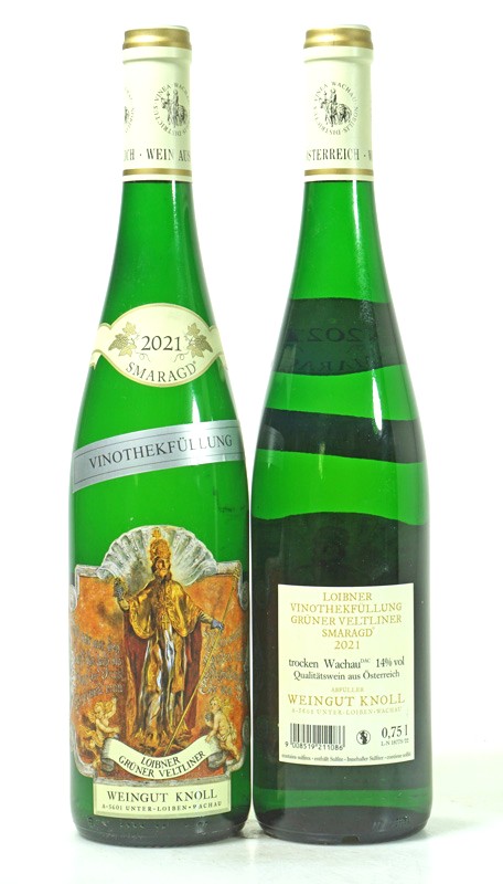 Loibner Grüner Veltliner Smaragd Vinothekfüllung 