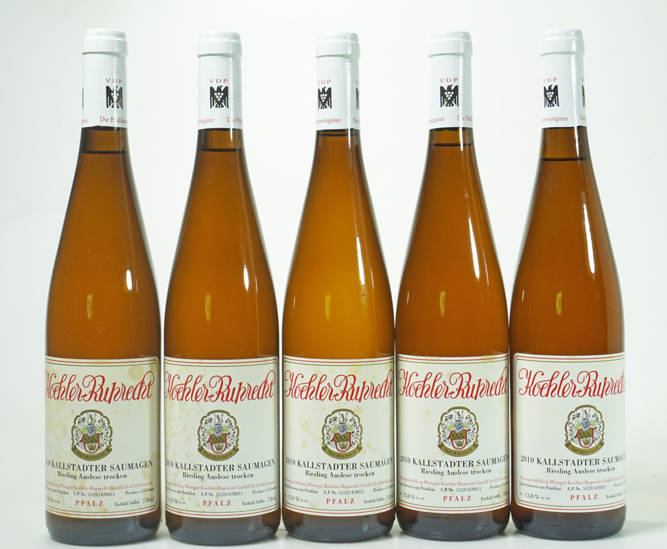 Kallstadter Saumagen Riesling Auslese trocken 