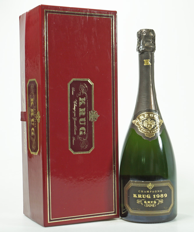 Champagne Krug Vintage 