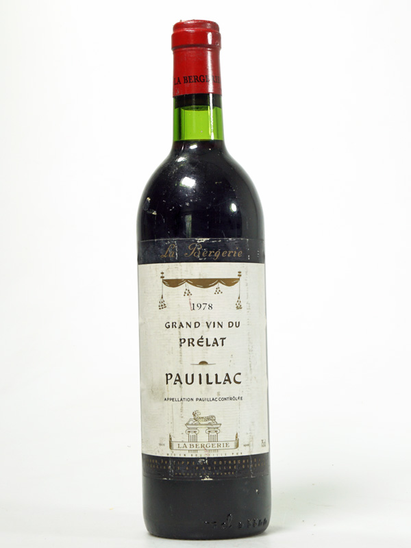La Bergerie Gran Vin du Prélat 