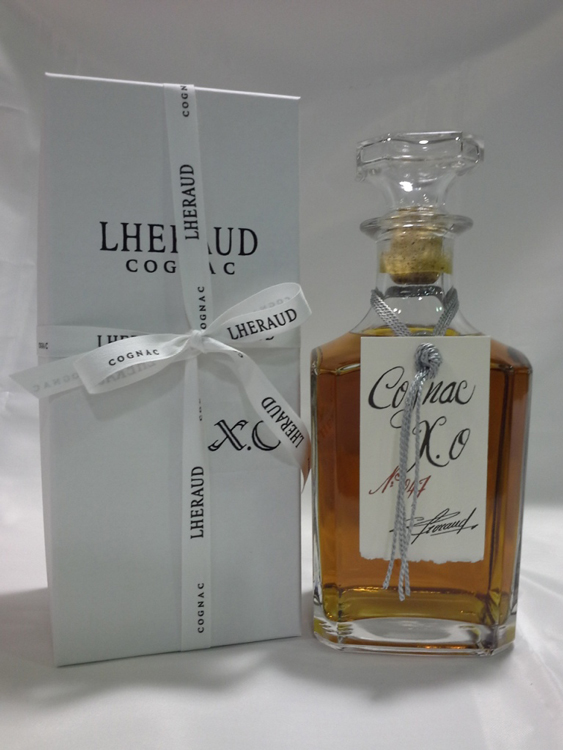 Cognac Lhéraud XO Prince - Coffret Blanc 