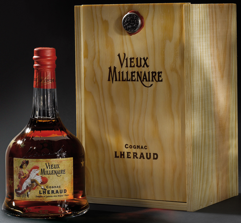 Cognac Lhéraud Vieux Millenaire 
