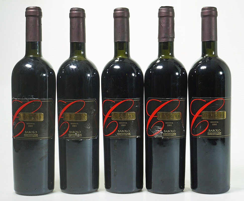 Barolo Le Crole Riserva 