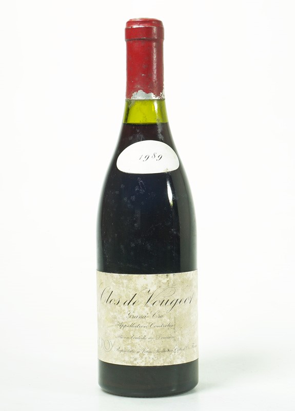 Clos de Vougeot Grand Cru 