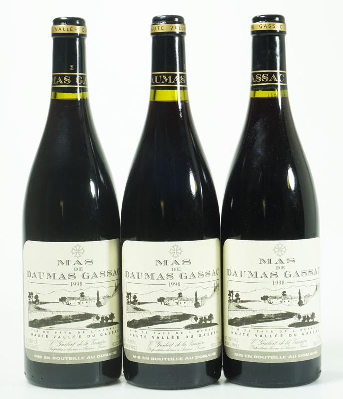 Mas de Daumas Gassac rouge 