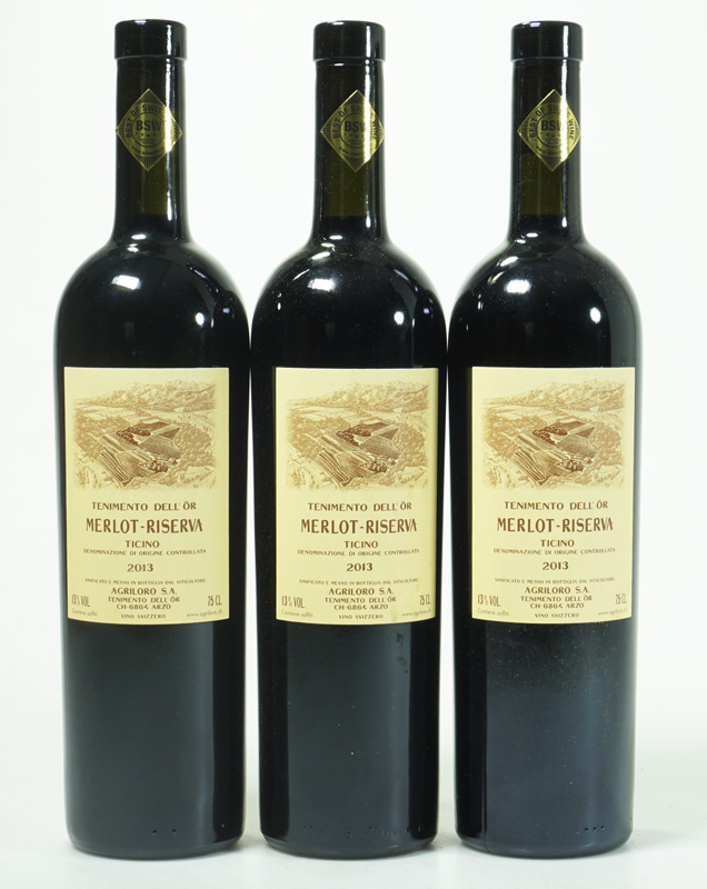 Merlot Riserva del Ticino 