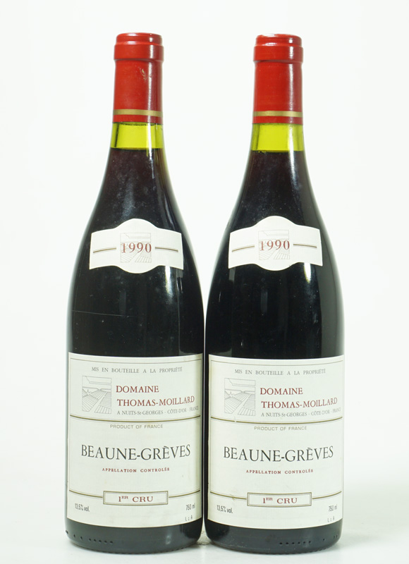 Beaune-Grèves 1er Cru 