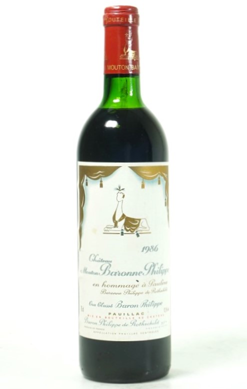 Ch. Mouton Baronne Philippe 