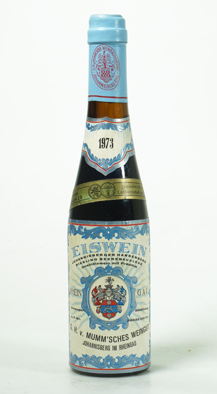 Johannisberger Hansenberg Riesling BA Eiswein 