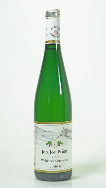 Wehlener Sonnenuhr Riesling Spätlese 